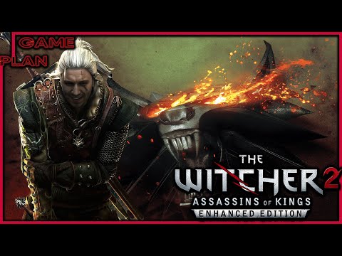 Видео: Ведьмак 2: Убийцы королей Enhanced Edition ✖ Стрим Прохождение #3 Встречай Аэдирн