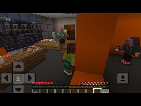 Видео: Майнкрафт короткометражка Псих в Отеле
