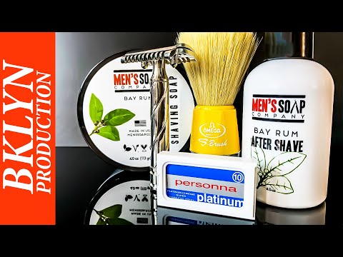 Видео: 💈 Бритьё Т-образным станком для новичков. Техника,  Мелочи и Хитрости процесса.