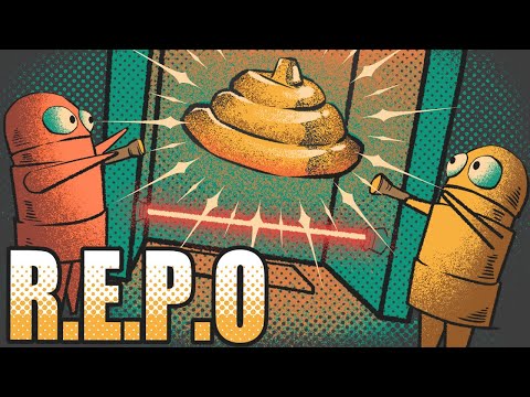 Видео: "Над лазером в говне" - R.E.P.O. нарезка #2