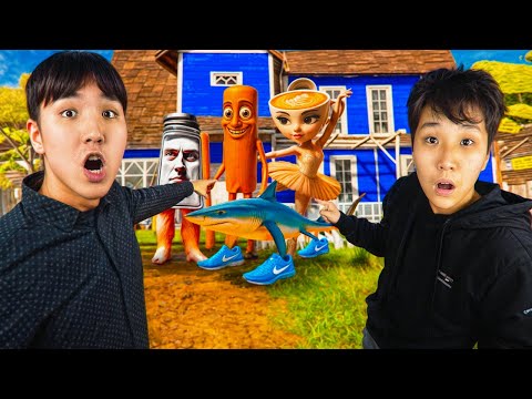 Видео: КӨРШІЛЕРІМІЗ БРЕЙНРОТ БОЛЫП ШЫҚТЫ😱