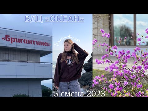 Видео: vlog из вдц «океан» 🌊