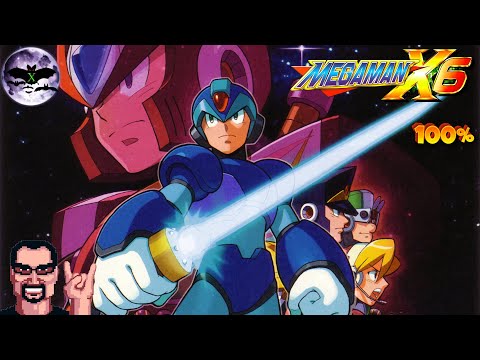 Видео: Mega Man X6 прохождение [ X ] 100% (Xtreme) | Игра ( PS1, PlayStation 1, PC ) Стрим rus