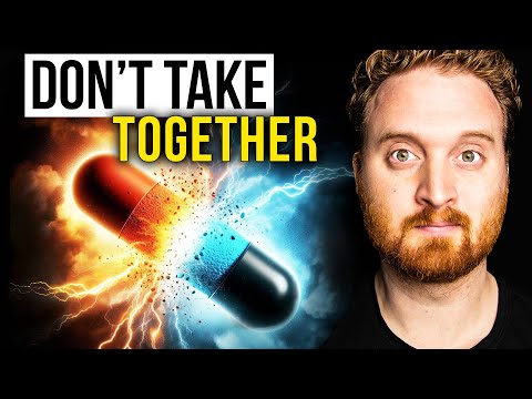 Видео: Никогда не принимайте эти добавки вместе