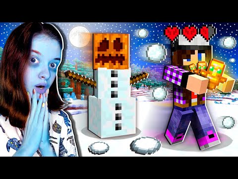 Видео: ПРОВЕЛИ 100 ДНЕЙ НА ХОЛОДЕ В ХАРДКОР МАЙНКРАФТ!