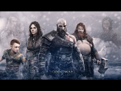 Видео: GOD OF WAR RAGNAROK | НА ПК ПЕРВЫЙ ВЗГЛЯД НА КАНАЛЕ