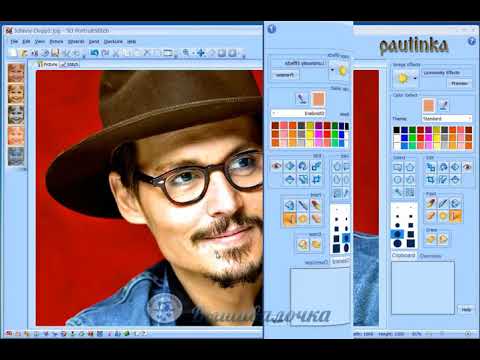 Видео: Урок 28. 5D Portrait Stitch  Продолжение