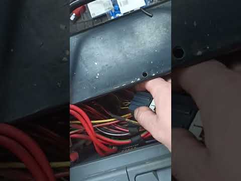 Видео: старт еррор 638 Мерседес Вито 108cdi, ошибка на панели