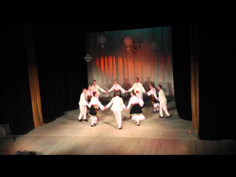 Видео: ФОЛКЛОРНА СТУДИЯ "СЕВЕРНЯЦИ" гр.Видин - РЪЧЕНИЦА