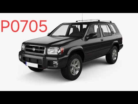 Видео: Nissan Pathfinder 2001год 3.5 код ошибки Р0705. не включается 4-ая передача.