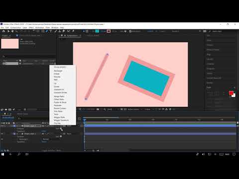 Видео: Эффекты и ключи в After Effects