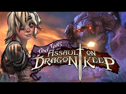 Видео: [DLC Borderlands 2] Крошка Тина штурмует Обитель дракона [игрофильм]