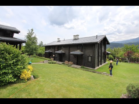 Видео: Дървена къща с две спални за продажба в Добринище