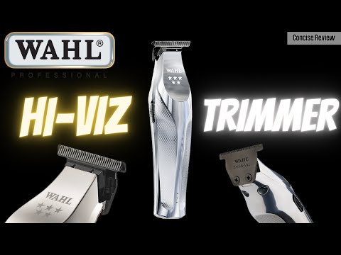 Видео: Триммер WAHL HI-VIZ | Краткий обзор