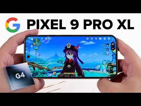 Видео: Игровой обзор Google Pixel 9 Pro XL: что может Tensor G4?