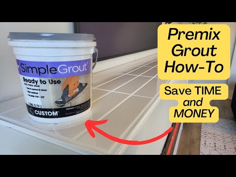 Видео: Инструкция по приготовлению готовой затирки | Просто и быстро