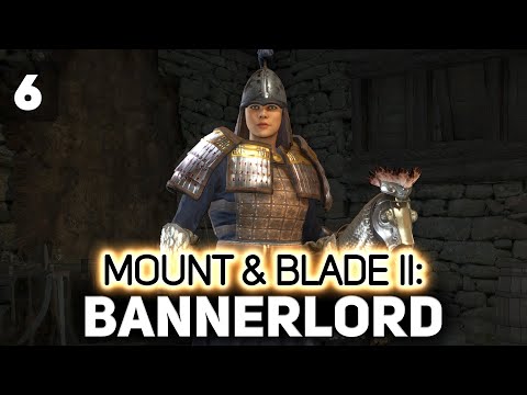 Видео: Пердыгуль и её новое Королевство Кирпича 👑 Mount & Blade II: Bannerlord v1.2.11 [PC 2022] #6