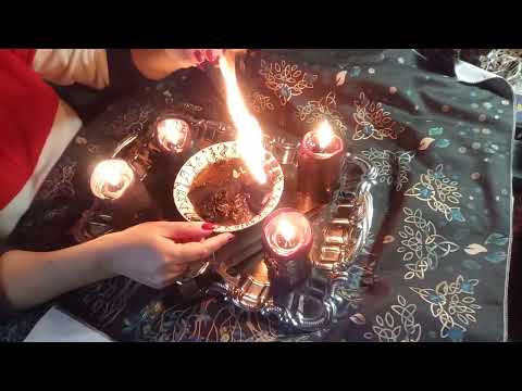 Видео: РИТУАЛ ЧИСТКА. ЧЁРНОЕ ВЕНЧАНИЕ.