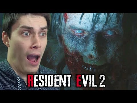Видео: ОНО ХОЧЕТ КУШАТЬ ! - RESIDENT EVIL 2 REMAKE Прохождение #1