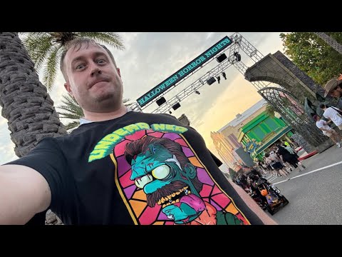 Видео: Открытие Halloween Horror Nights 2025 в Universal Orlando Resort