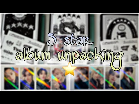 Видео: 🌟5star albums unpacking regular ver🌟||распаковка альбомов стрэй кидс 5star^^
