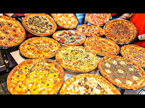 Видео: Пробую корейскую пиццу впервые – ШОКИРУЮЩАЯ реакция! / Корейская еда!