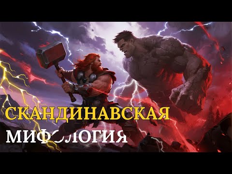 Видео: Скандинавская мифология: От сотворения мира до Рагнарёка | Полная история богов Севера