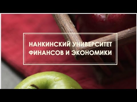 Видео: Нанкинский финансово- экономический университет NUFE