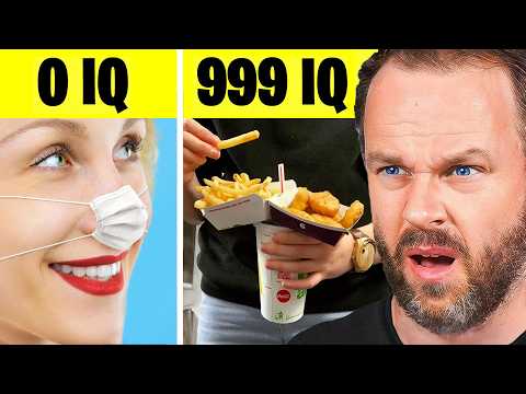 Видео: Умные хаки против глупых хаков