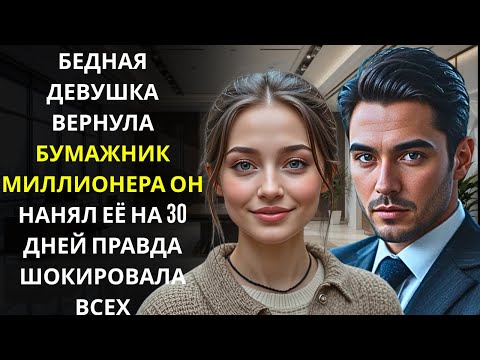 Видео: РАЗОРЕННАЯ ДЕВУШКА вернула кошелек генеральному директору… то, что он предложил дальше, изменило все