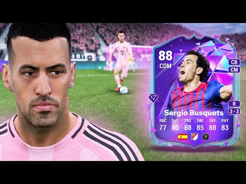 Видео: КОНЕЦ ЭПОХИ СЕРХИО БУСКЕТСА ОБЗОР ИГРОКА SBC В FC 26! | FC 26 ULTIMATE TEAM