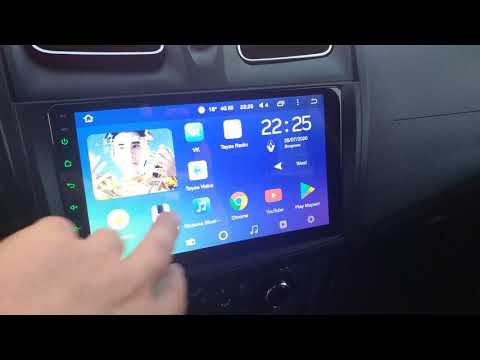 Видео: Renault Sandero Stepway (2G). ГУ — TEYES CC2 . Работа кнопок подрулевого управления.