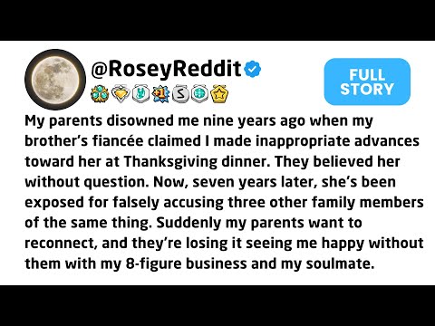 Видео: Мои родители отреклись от меня девять лет назад, когда невеста моего брата заявила, что я соверши...