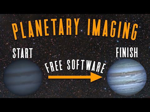 Видео: Как фотографировать планеты Юпитер и Марс | Астрофотография | Учебное пособие по AutoStakkert и W...