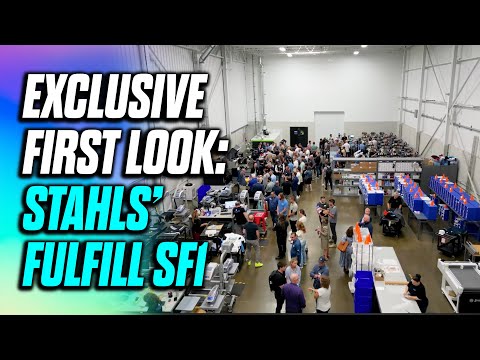 Видео: Взгляните на будущее печати по запросу с Fulfill One от STAHLS