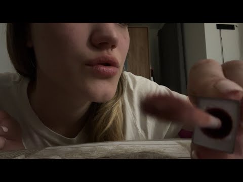 Видео: АСМР/ASMR - сделаю тебе макияж (мега комфортик)