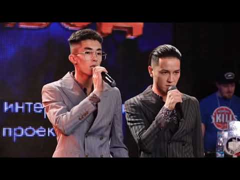 Видео: Ямаджи & Фейджи - Минимум / Рэп Завод / Минимум слов