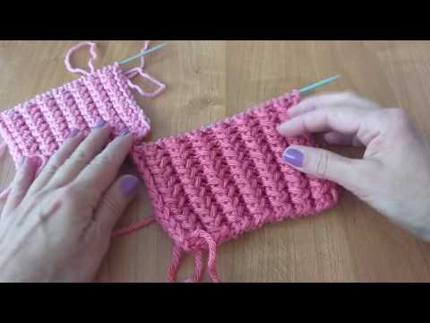 Видео: УЗОР ДЛЯ ШАПОК ИЛИ РЕЗИНКА ? Вязание спицами.
