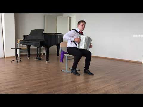 Видео: Н.Паганини "Каприс №24"