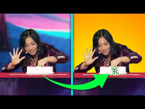 Видео: Волшебный секрет Анны Дегусман раскрыт | ACE