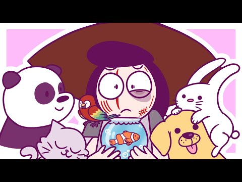 Видео: Мои Странные Питомцы (Анимация) | Джош