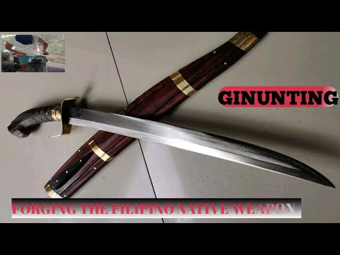 Видео: Как сделать порез/Филиппинское традиционное оружие/Бохолский клинок