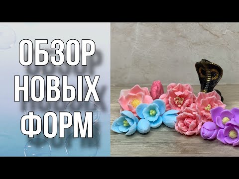 Видео: Обзор новых форм/Распаковка/Заливка/Мыловарение