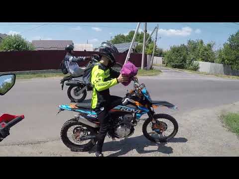 Видео: Покатушка на природі З МОТО БРАЦТВОМ  ЕНДУРІСТИ (GEON LONCIN KOVI YAMAHA  TERRAX) ДИВИТИСЯ ДО КІНЦЯ