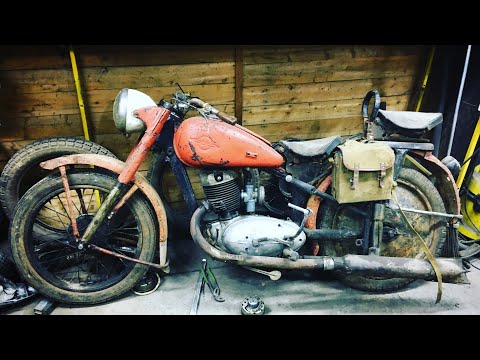 Видео: Ремонт картера Иж 49. Типичные поломки