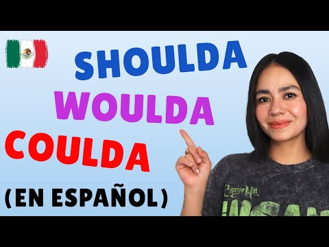 Видео: Вы говорите «Should Have / Would Have / Could Have» НЕПРАВИЛЬНО по-испански!