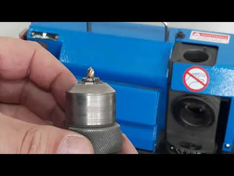 Видео: 26. Заточка сверл на заточном станке для работы по дюралю.