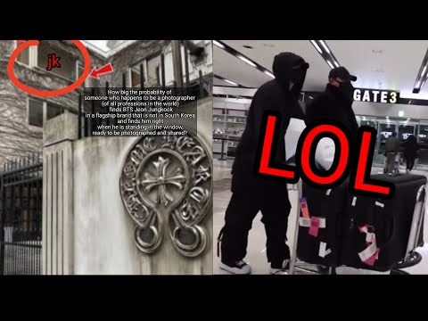 Видео: Тэкук и несколько забавных и подозрительных вещей от Чонгука в Японии