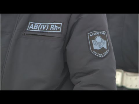 Видео: Как служат в воинских частях Нацгвардии в Карагандинской области