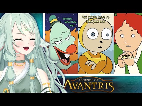 Видео: СМЕШНЫЕ КОРОТКОМЕТРАЖКИ DND | Реакция на Legends of Avantris | Анимированные смешки, Бетси и т. д.